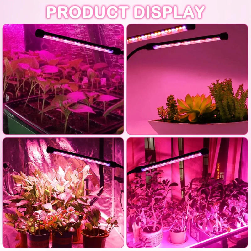Description Picture 6 of itemDesktop USB Phyto Lamp Full Spectrum Hydroponics Bulb LED Grow Light Indoor Plants Lamp Greenhouse Veg Flower Phytolamp Grow Box