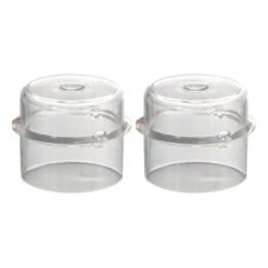 2pcs 100ML Blender Jar Lid PC Measuring Cup Cover for Vorwerk Thermomix TM31/TM5/TM6 Accessories Replacement Part 918D