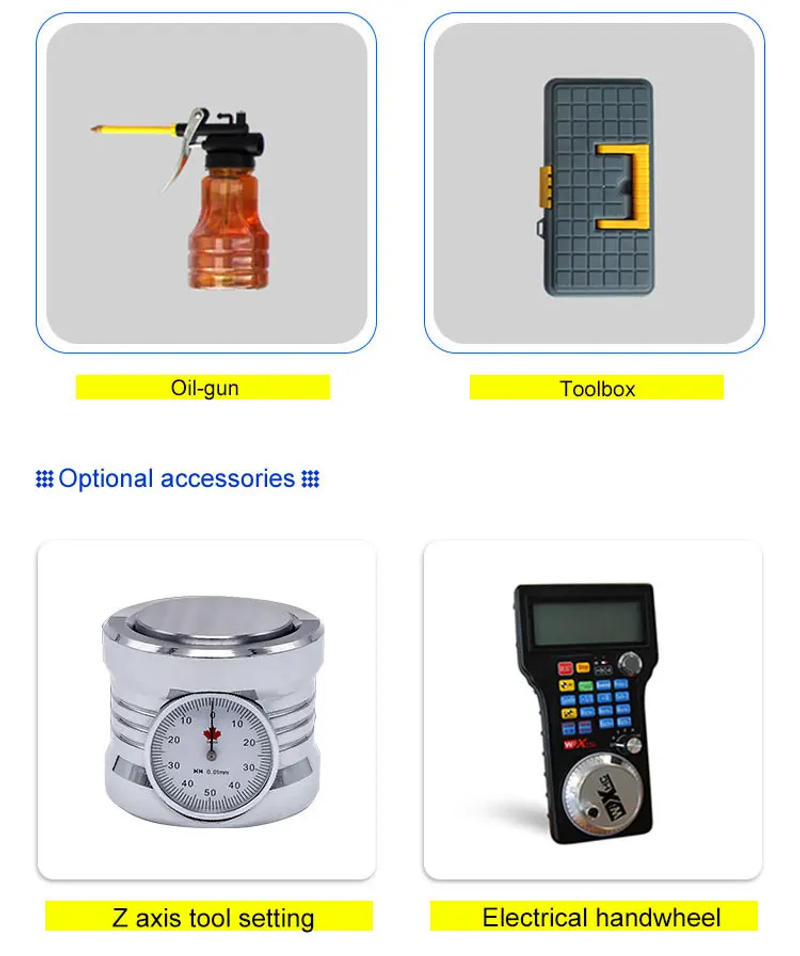 Description Picture 5 of itemXK7113D with high quality cnc milling machine