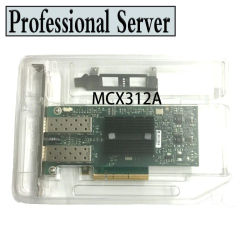CX312A MELLANOX MCX312A-XCBT CONNECTX-3 DUAL PORT EN 10 GIGABIT ETHERNET CARD