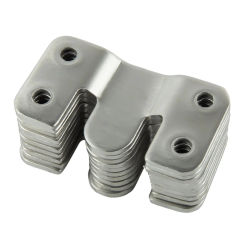 10pcs Flush Mount Bracket Interlock Hanging Buckle Furniture Connector Wall Picture Frame Hanger Display Photo Frames Hooks