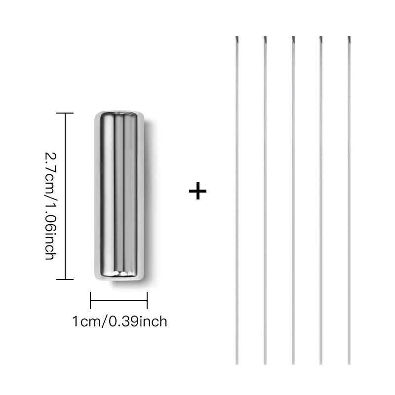 Description Picture 5 of item3D Cat Eye Nail Magnetic Stick Magnetic Pen Cat Eye Painting Nails Art Design Gel Polish Magic Shape of a Heart Effect Tools