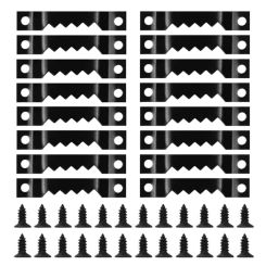 60Pcs Picture Hang Solution Photo Frames Hanging Hangers Hardware with Mounting Screws Photo Frames Hanging Hangers Dropship