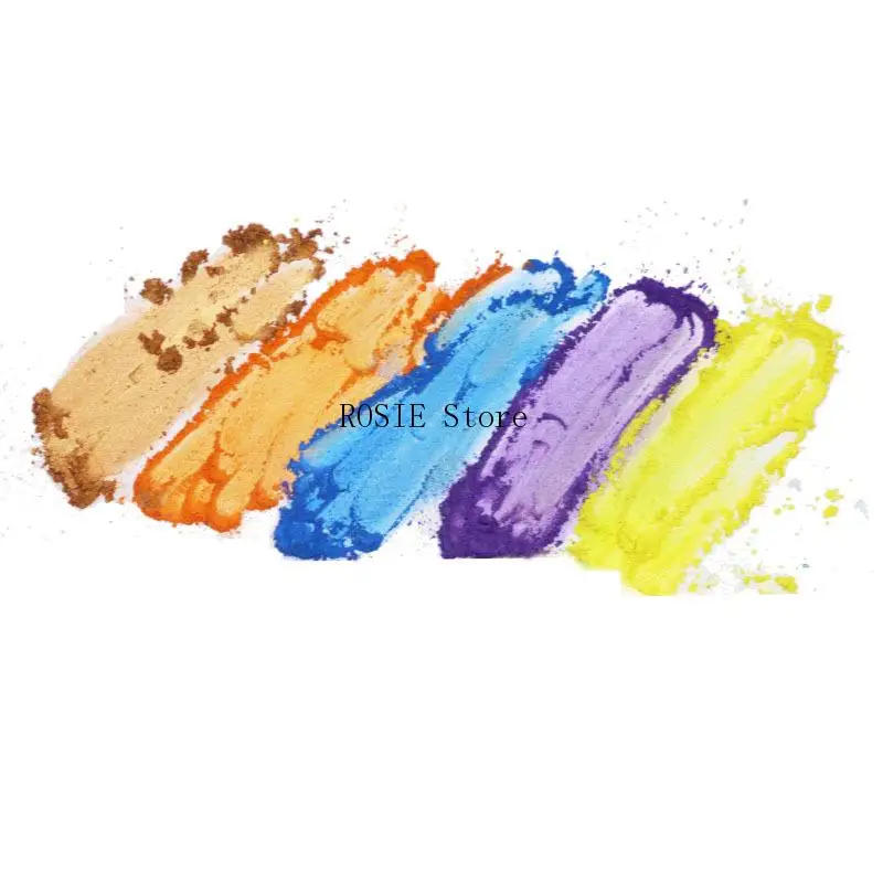Description Picture 5 of item24 Colour Mica Powder for Epoxy Set Epoxy Resin Color Pigment Soap Dye Cosmetic Pigment Powder Colors for Resin