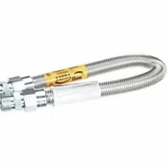 Cleveland Gas Hose; Flex S/S 3/4 Dia 3/4 KE603155