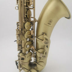 Real Pictures YTS-62 Tenor Saxophone Reference Antique Copper B Flat Woodwind Instrument With Case Mouthpiece Reeds Neck