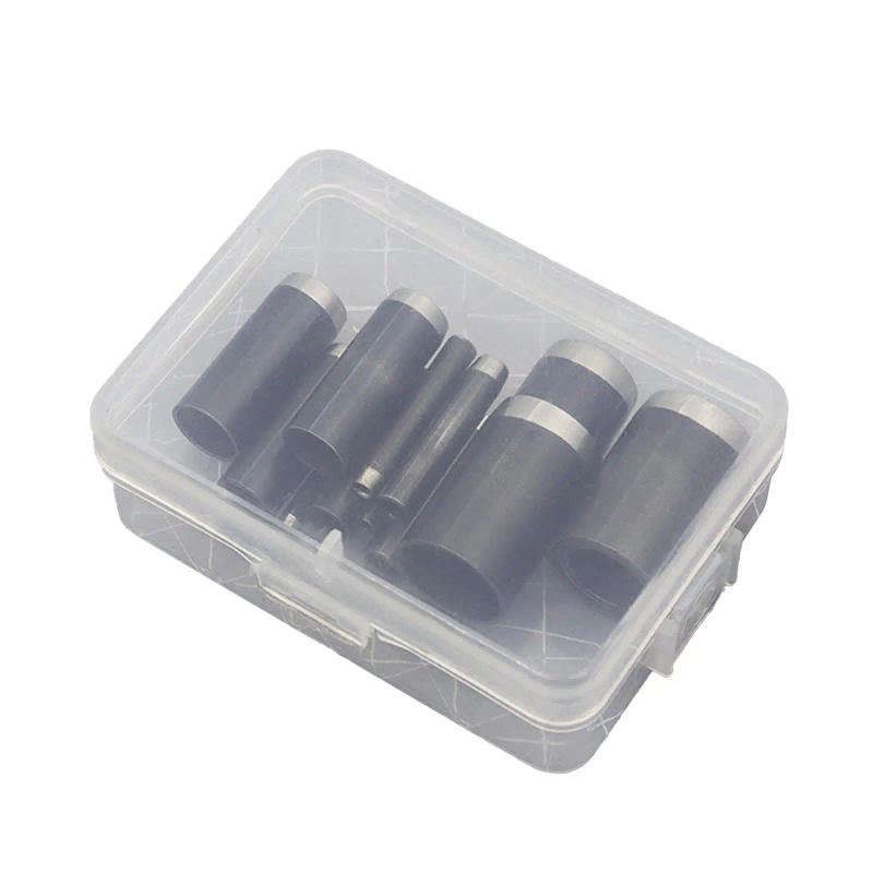 Description Picture 4 of item15Pcs Leather Punch Cutter Set DIY Craft Hand Tool Hollow Punch Cutter for Belt Bag Crafting Easy Using Handmade Leathercraft