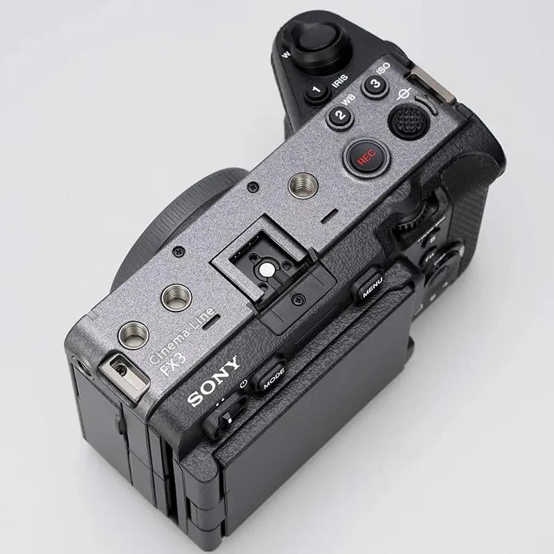 Description Picture 2 of itemFor Iconic Brand FX3 Decal Skin Vinyl Wrap Film Protective Sticker Cinema Line Camera Body Protector Coat  ILME ILMEFX3 ILME-FX3