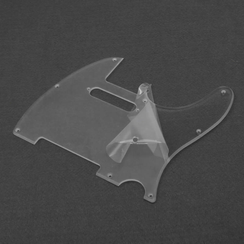 Description Picture 4 of itemFLEOR 1pcs TL Pickguard Electric Guitar Scratch Plate 8 Holes for US/Mexico TL Guitar Accessories