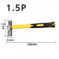 1.5LB rubber handle