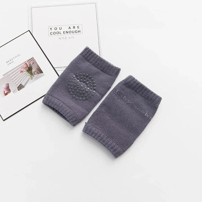 Description Picture 4 of item1 Pair Baby Knee Pad Kids Safety Crawling Elbow Cushion Infant Toddlers Baby Leg Warmer Knee Support Protector Pads