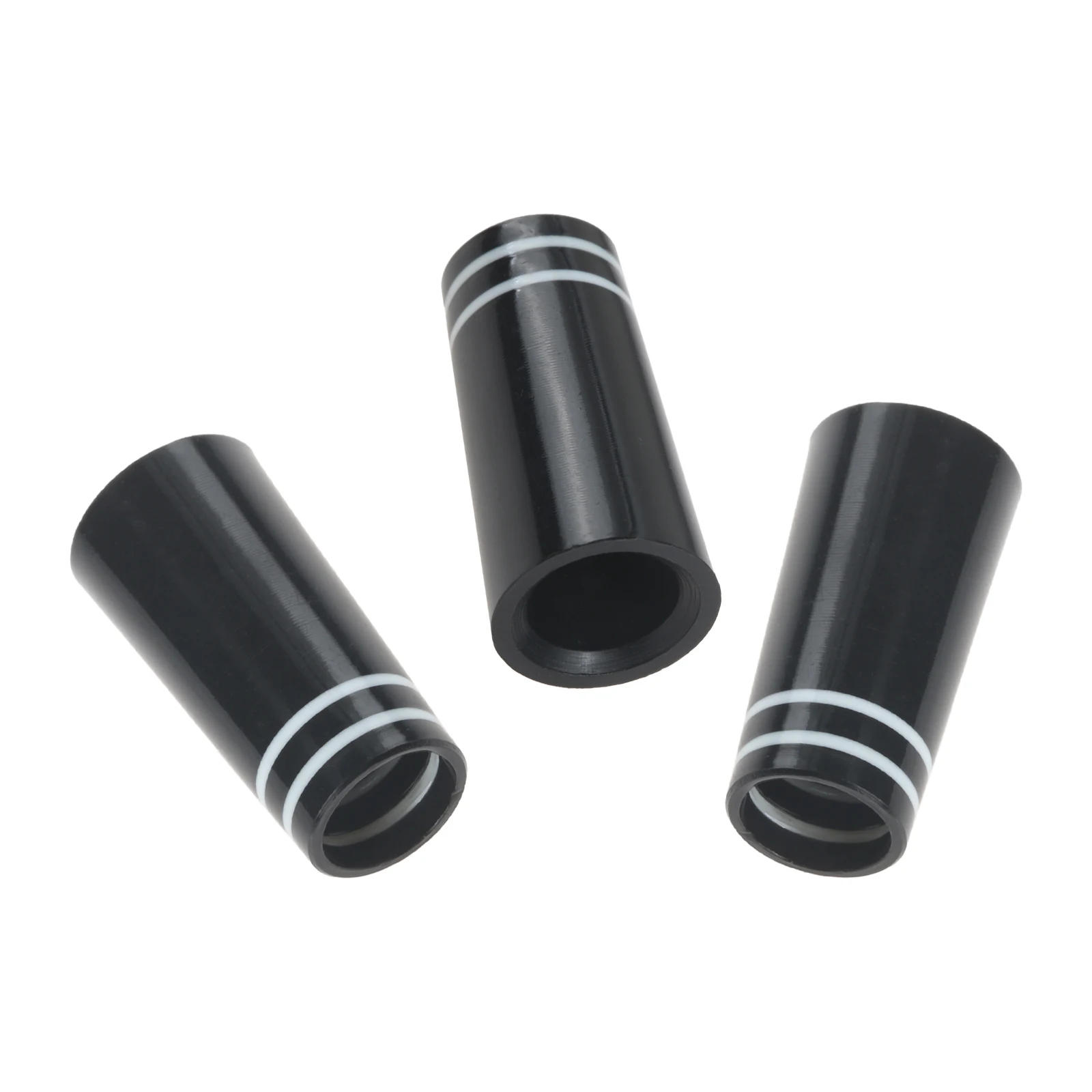 Description Picture 4 of item10Pcs Plastic Golf Ferrules with Double White Ring for 0.358 Tips Golf Shaft Sleeve Adapter Replacement Club Shafts Accessories