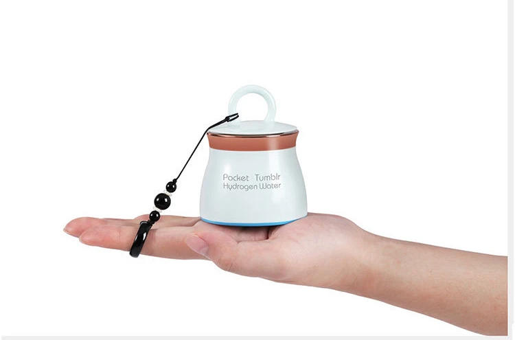 Description Picture 5 of itemSmallest Portable Pocket Hydrogen Rich Water Generator Bottle DuPontN117 SPE/PEM dual chamber Travel Hydrogen Generator