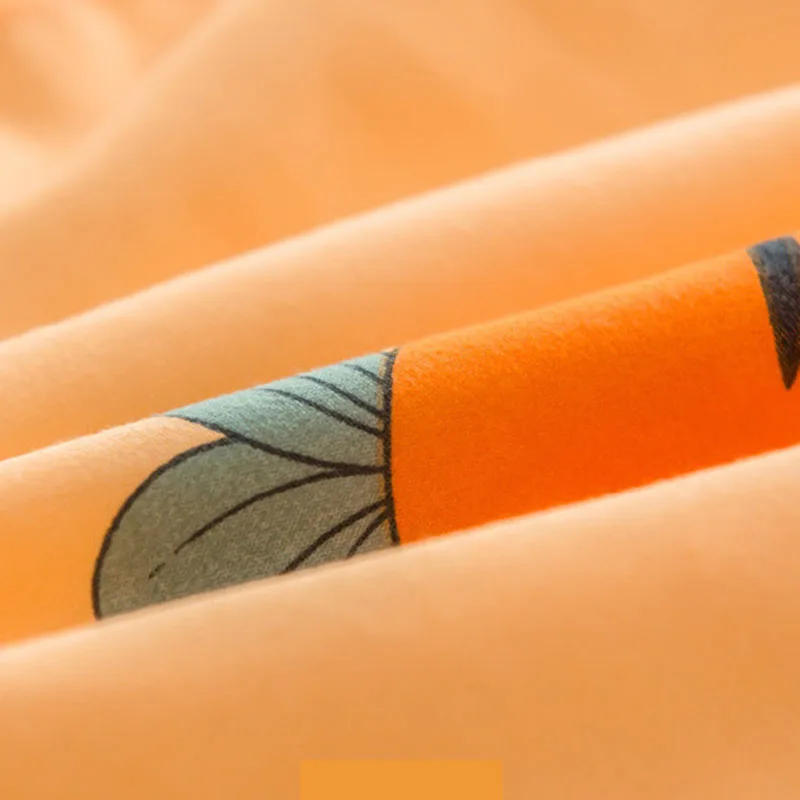 Description Picture 3 of itemCute Cartoon Print Duvet Cover 220x240 Lovely Pattern Adults Kids Quilt Cover AB Double-sided Comforter Covers No Pillow Cases