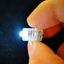 50pcs Mini DIY Lights Rave Accessories Led Light Up Lamp Festival for Glow Supplies Party Birthday Wedding Holiday Decoration