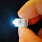 transparent white