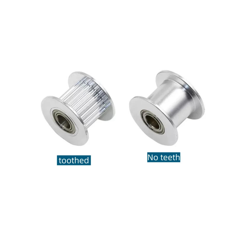 Description Picture 3 of itemGT2 2GT Timing Pulley idler pulley 20 Teeth AF Type Bore 3/4/5/6mm for 2MGT GT2 Belt Width 6/9/10/15mm 20 toothed belt bearing