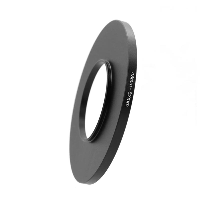 Description Picture 6 of itemCamera lens Filter Adapter Ring Step Up Ring Metal for 43mm lens - 46 49 52 55 58 62 67 72 77 82 mm UV ND CPL Lens Hood etc.