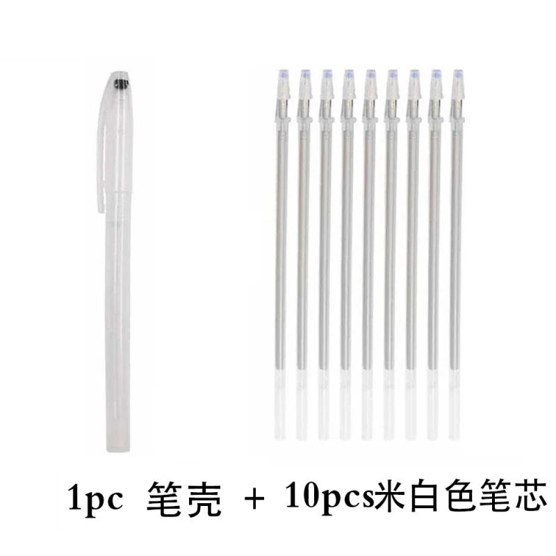 Description Picture 3 of itemTemperature Disappearing Fabric Pens Line Marking DIY Craft Sewing Accessories  10/Set Heat Erasable Magic Marker Pen