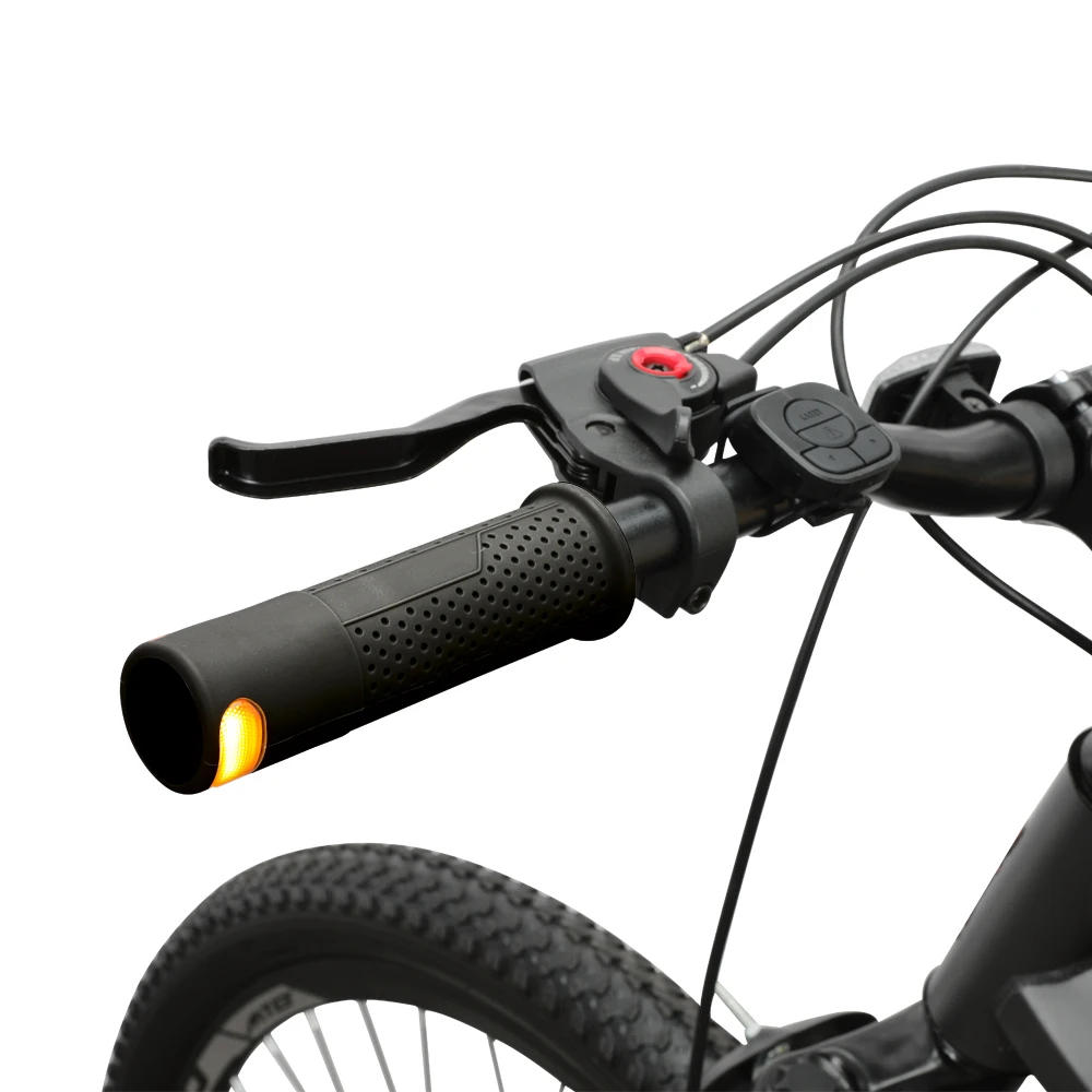 Description Picture 5 of itemBicycle Turn Signals Lights Handlebar Grips Flashing Light Waterproof Signal Lamp for Niu KQi1 KQi3 KQi2 Electric Scooter Parts