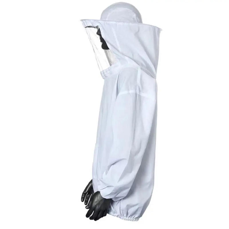 Description Picture 4 of itemProtective Beekeeping Jacket Veil Smock Beekeeping Hat Sleeve Beekeeper Anti-bee Suit Anti-bee Bite Farming Clothing Coverall