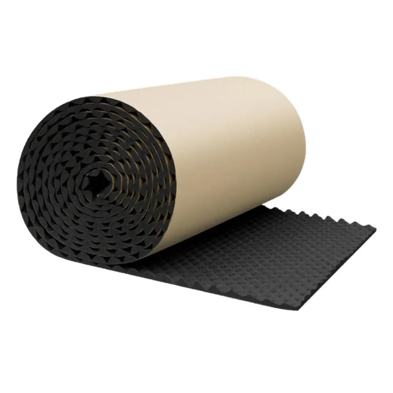 Description Picture 2 of item200x50x2cm Car Sound Insulation Pad Auto Thermal Insulation Mat Waterproof Soundproofing Barrier Interior Accessories