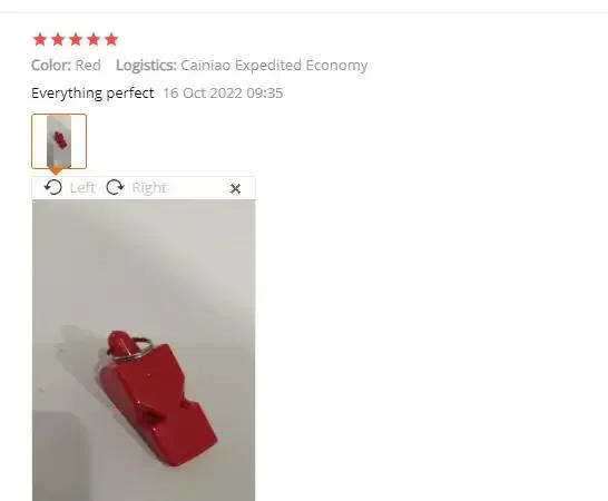 Description Picture 3 of itemAthletic Training Soccer Game Coach Whistle Free Shipping Referee Whistle Blister Set with CMG and Cheerleader Whistle