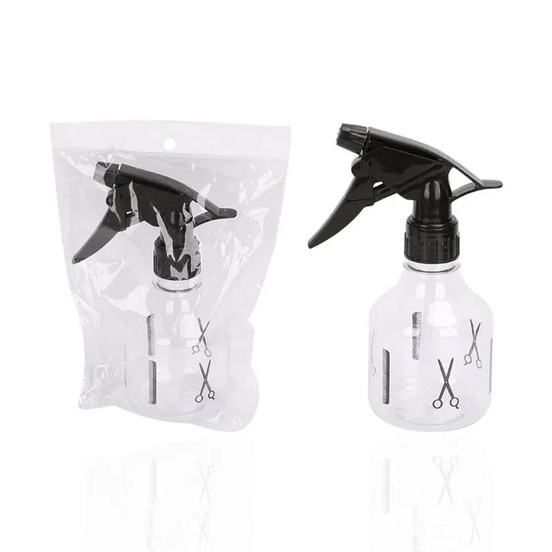 Description Picture 4 of item250ML Hairdressing Spray Bottle Salon Barber Hair Tools Water Sprayer Transparent Make-up Style Portable Plastic Spray Bottles