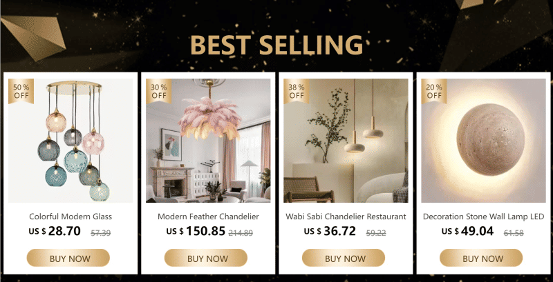 Description Picture 2 of itemCreative Glass Chandelier LED Pendant Light Bedside Living Dining Room Bar Single Crystal Pendant Lamp Lamparas