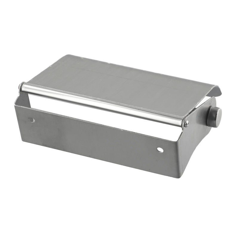 Description Picture 5 of itemPaper Stand Paper Towel Holder Bathroom Chrome Finish Kitchen Punching Stainless Steel Toilet Tissue Brand New