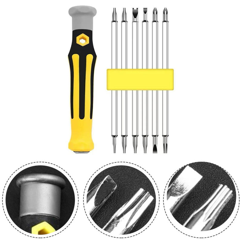 Description Picture 2 of itemT8 T5 6 In 1 Screwdriver Set For Dyson Type Heavy Duty Star Torx Screwdrivers For Dyson V6 V7 V8 V10 V11 Vacuum Cleaner Parts