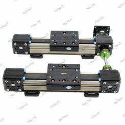 Mjunit 60N Synchronous belt guide rail linear module high-speed automation dual-axis welding manipulator non-standard customizat