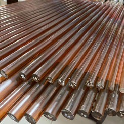 Customize PEI (polyetherimide)Rods,Amber PEI Stick for Medical,Engineering,Airplane And Car Temperature Sensors Parts 4.8-38mm