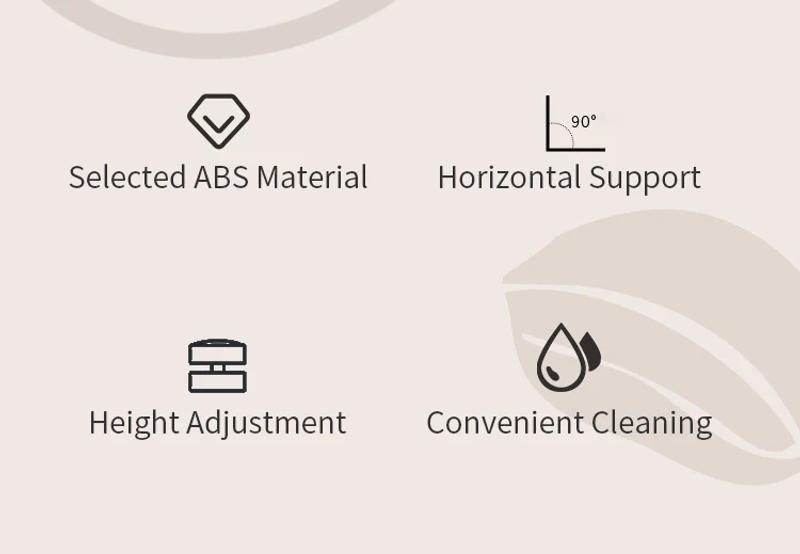 Description Picture 4 of itemCoffee Tamper Station Portafilter Holder Rack 51MM 53MM 58MM Distributor Support Base ABS Adjustable Stand Barista Tamping Tools