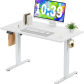 White 40IN x 24IN