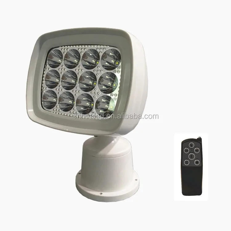 Description Picture 5 of item60W LED  Marine Boat Yacht Remote Control Searchlight 12/24VDC