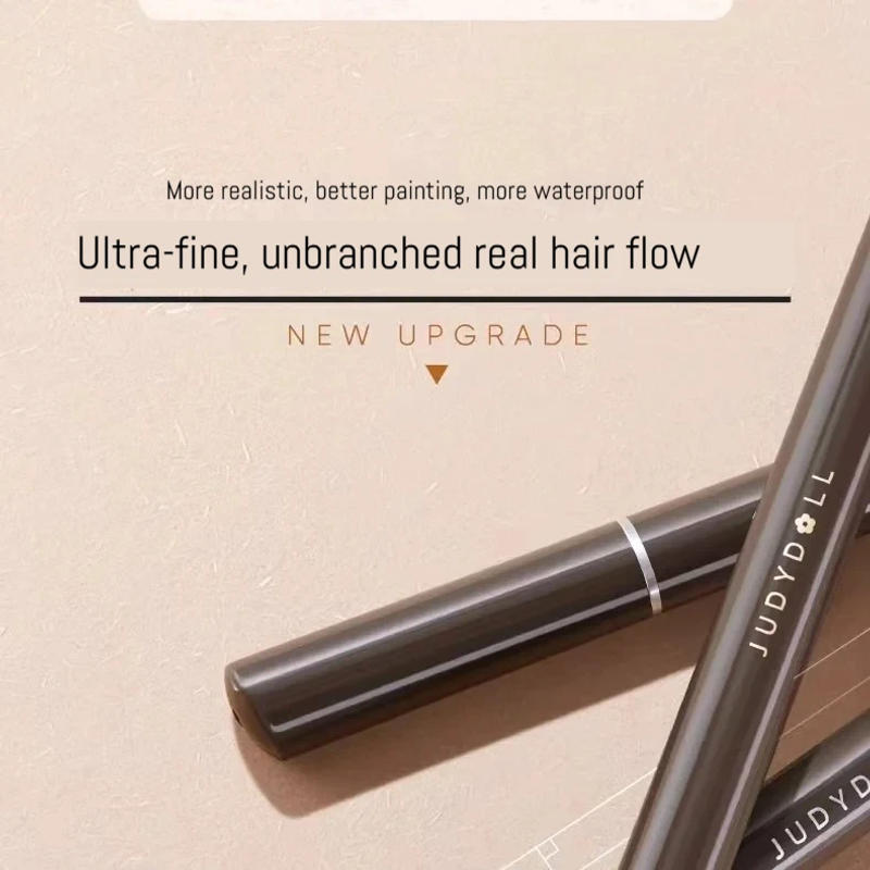 Description Picture 2 of itemJUDYDOLL Ultra-fine Liquid Eyeliner Skinny Curved Brushwork Long lasting Waterproof Anti Shake Fast Drying Slim Enlarged Eyes