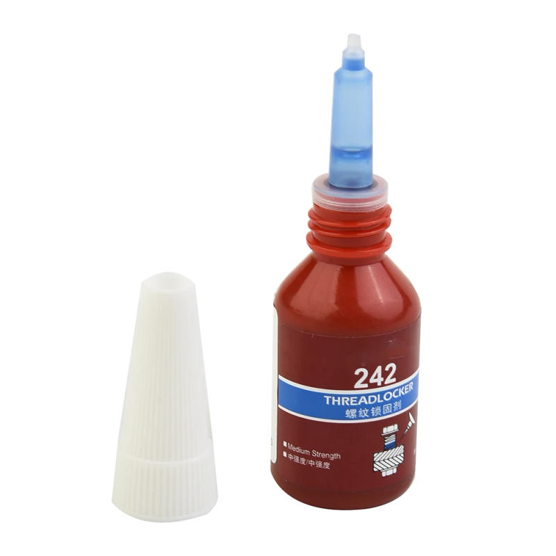 Description Picture 3 of item10ml Adhesive Wire Sealing Anti-Corrosion Thread Anti-Pressure Blue 242 Glue Anaerobic Screw Lock New Anaerobic Adhesive