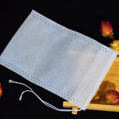 100pcs 55*70/70*90/80*120mm Disposable Tea Bags Empty Scented Teag With String Heal Seal Filter For Herb Loose Kitchen Tools