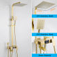 Brushed Gold-10inch