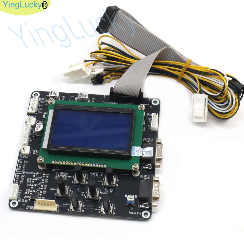 Description Picture 4 of itemCurrency Machine Vending Automatic Banknote Bill Exchange Coin ATM Changer Motherboard for Arcade Vending Machines