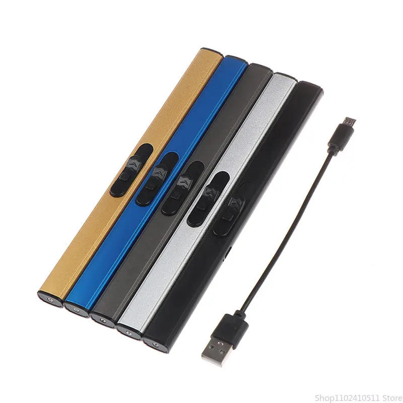 Description Picture 6 of itemOutdoor Barbecue USB Arc Lighter Rechargeable Long Kitchen Gas Stove Lighter Windproof Plasma Arc Flameless Lighter