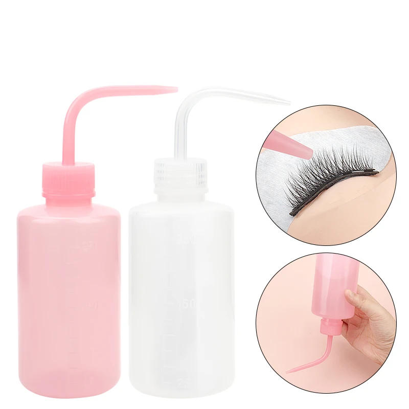 Description Picture 2 of item250ml Eyelashes Removal Cleaning Washing Bottles Grafting Lashes Eyebrow Remover Pot Cleanser Bottle Eye Lash Extension Tools
