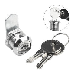Security Lock Filing Cabinet Post Mailbox Drawer Cupboard Locker Security Furniture Locks 16mm With Keys Hardware