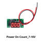 Power count 7-16V