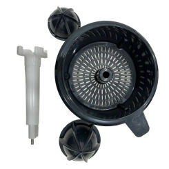 For Thermomix TM5/TM6 Juicing Machine Replacement Part Plastic Strainers Basket Citrus Juicing Attachment Compatible Juicer Kit