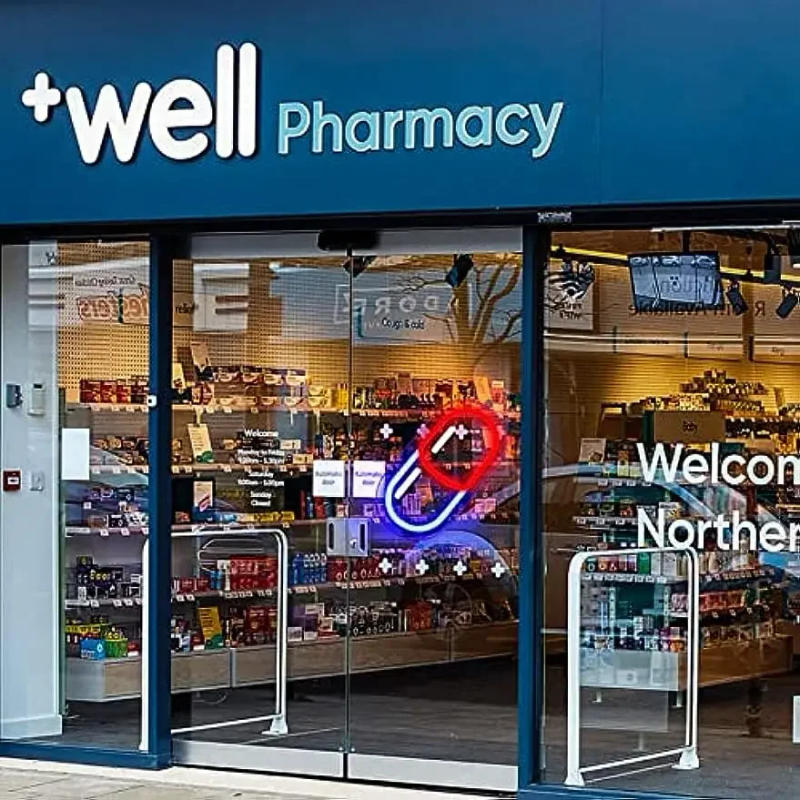 Description Picture 6 of itemChill Pill Neon Sign for Game Room Decor Capsule Shape Led Light for Wall Decor Gaming Party Club Pub Decor 5V USB Power Supply