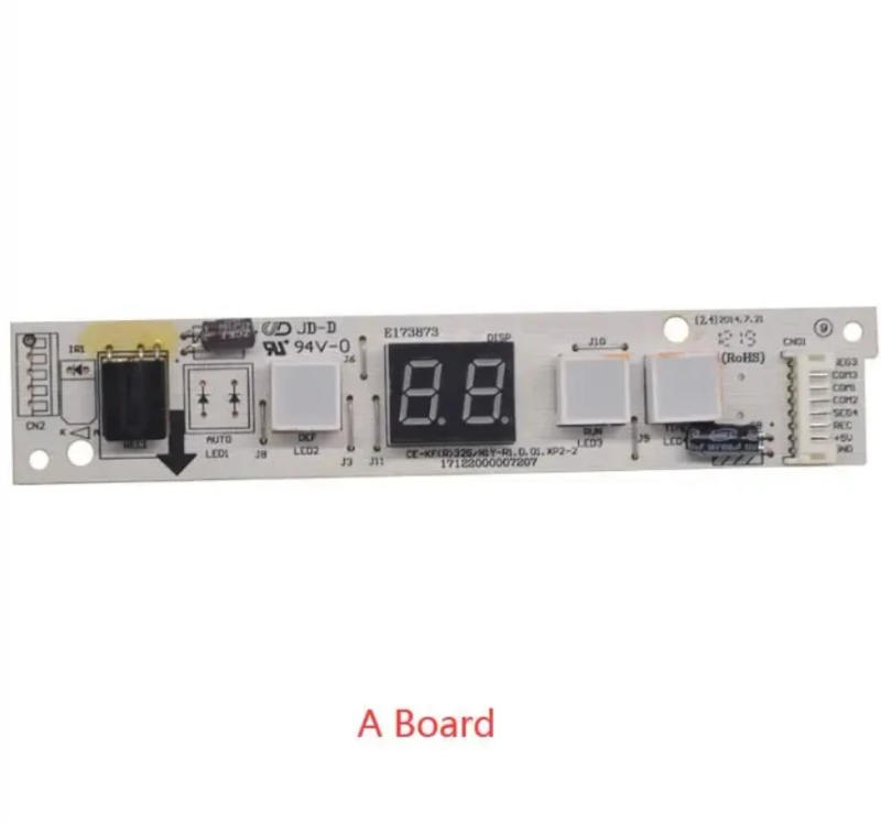 Description Picture 2 of itemNew CE-KFR32G/N1Y-R1 17122000007207 Midea display receiving board CE-KFR70G/N1Y-12F 17122000006884