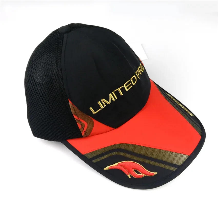 Description Picture 4 of itemFly Fishing Caps Fishing Hat Quick Dry Adjustable Outdoor Waterproof Sports Baseball Caps UV Protection Hat With Clip for Men