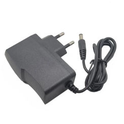 New 1PCS 6V1A 6V2A 6V3A AC 100V-240V Converter Adapter DC 6V 1000 2000 3000mA Power Supply EU Plug 5.5mm x 2.1-2.5mm